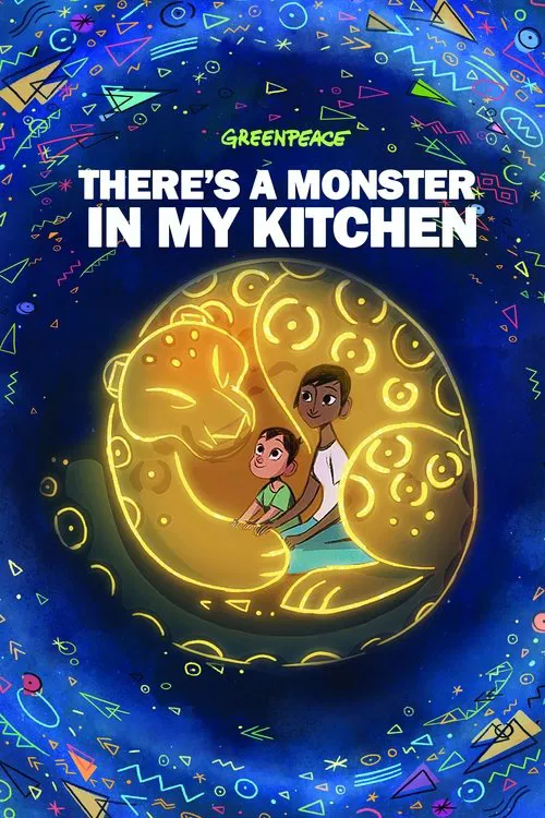 There's a Monster in My Kitchen movie poster