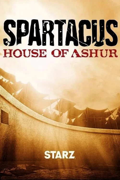 Spartacus: House of Ashur tv show poster