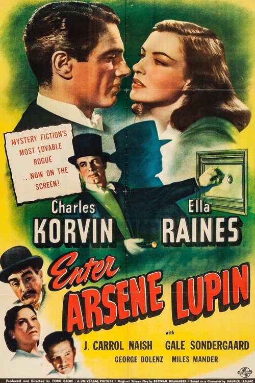 Enter Arsène Lupin movie poster