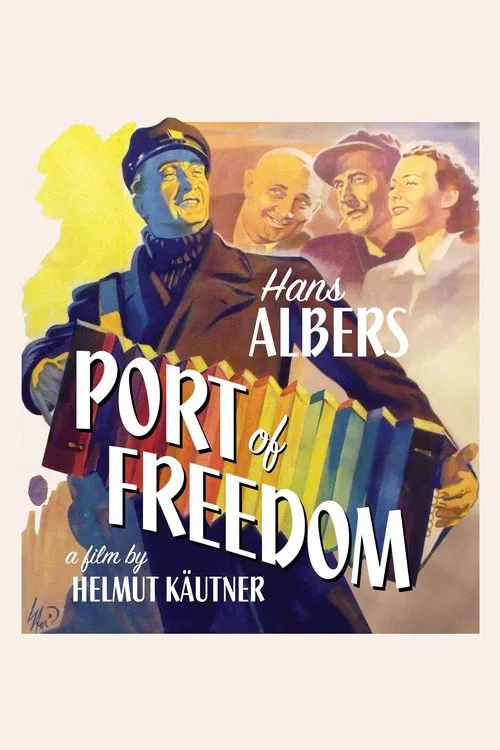 Port of Freedom movie poster