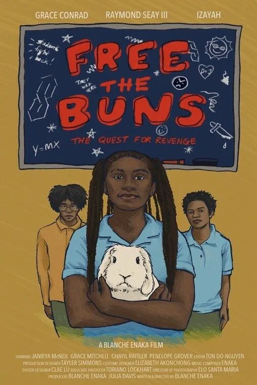 Free the Buns movie poster