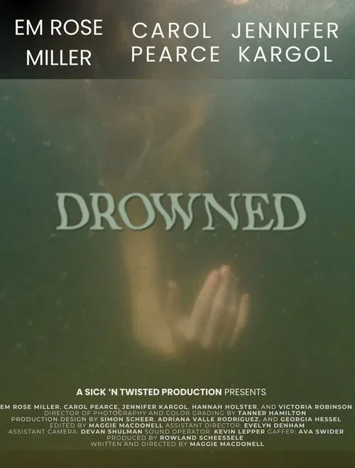 Drowned movie poster