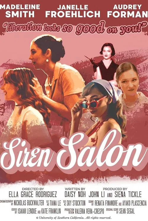 Siren Salon movie poster