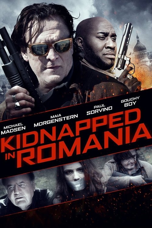 Kidnapped in Romania movie poster