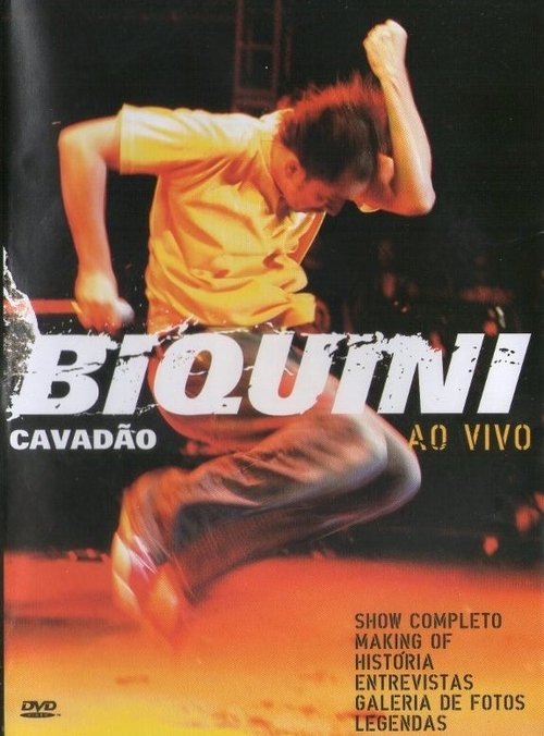 Poster do filme Biquíni Cavadão - Ao Vivo