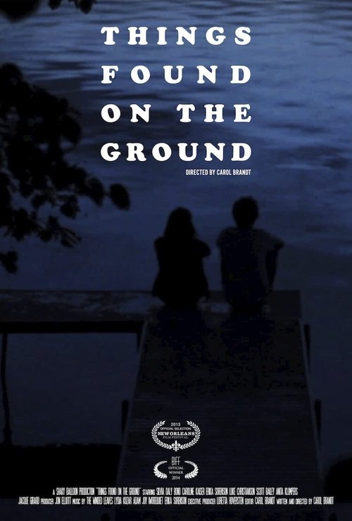 Poster do filme Things Found on the Ground