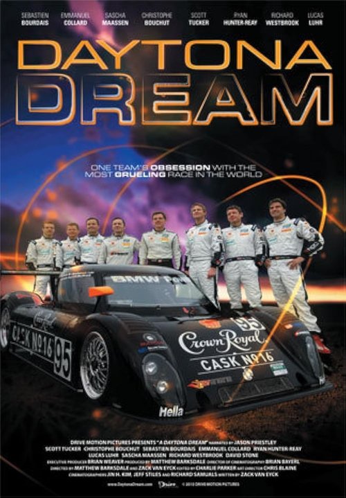 Daytona Dream movie poster