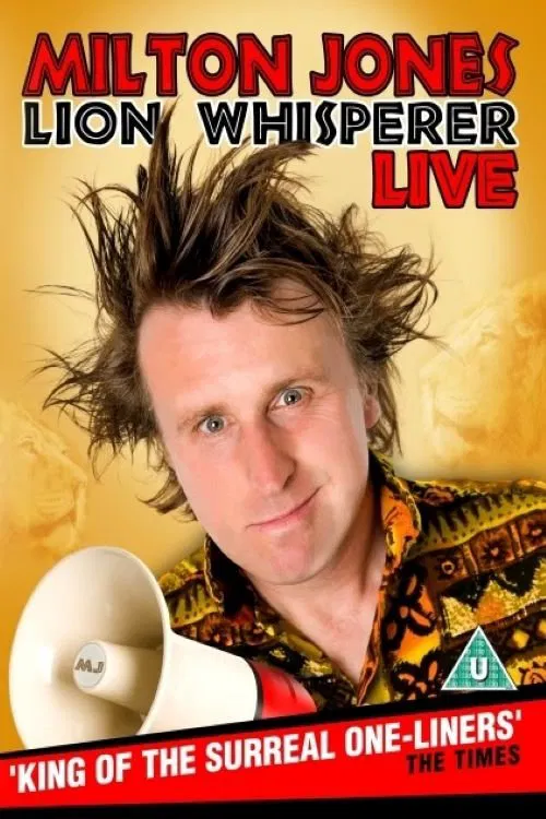 Milton Jones - Lion Whisperer movie poster