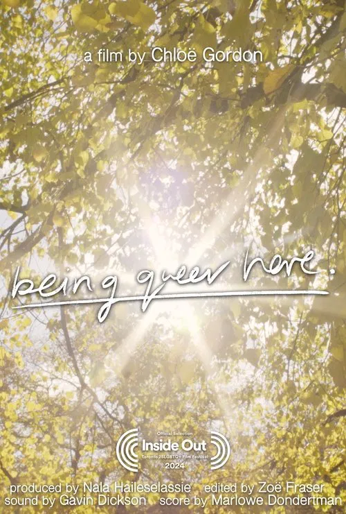 being queer here movie poster