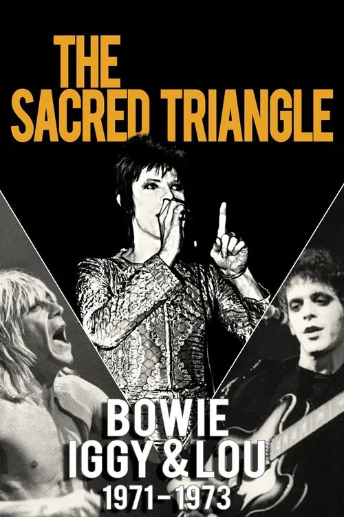Bowie, Iggy & Lou 1971-1973: The Sacred Triangle movie poster