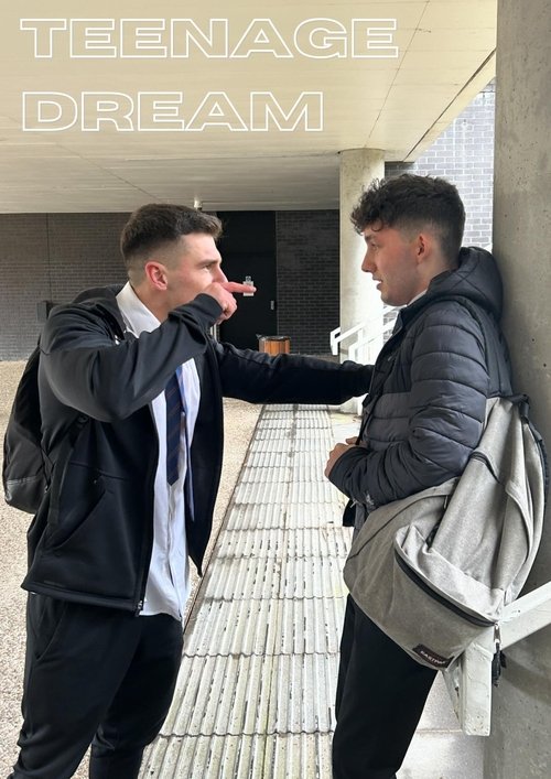 TEENAGE DREAM movie poster