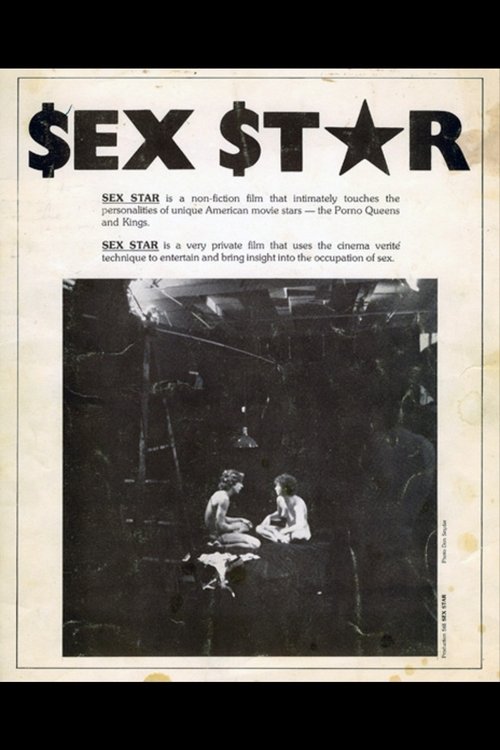 Sex Stars movie poster