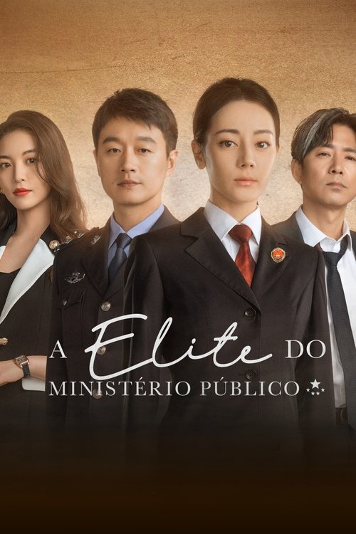 Poster da série A Elite do Ministério Público