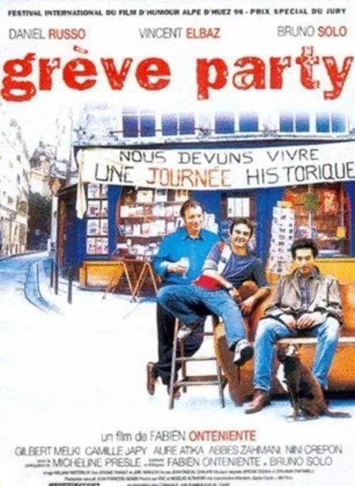 Grève party movie poster