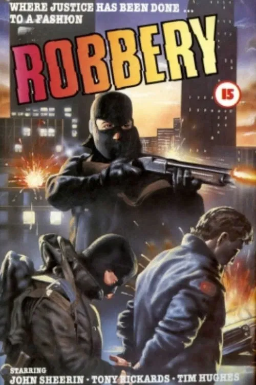 Robbery movie poster
