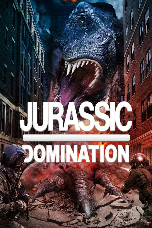 Jurassic Domination movie poster