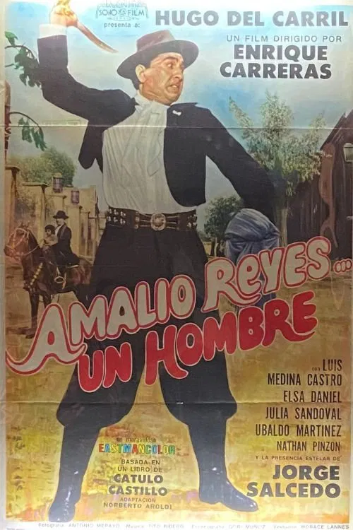 Amalio Reyes, un hombre movie poster