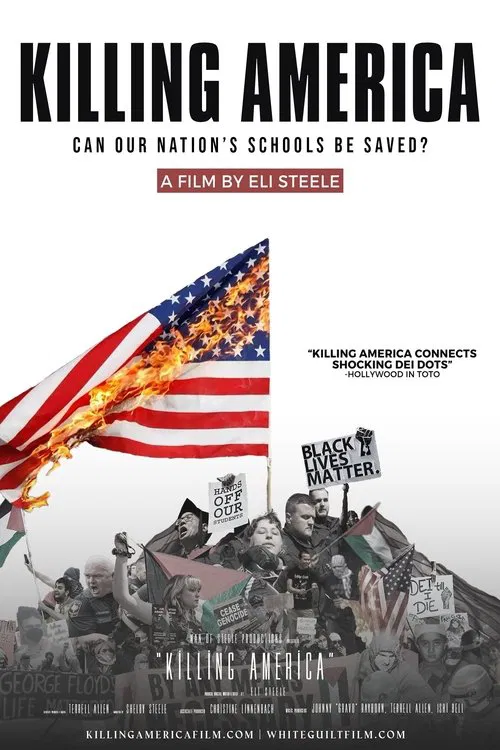 Killing America movie poster