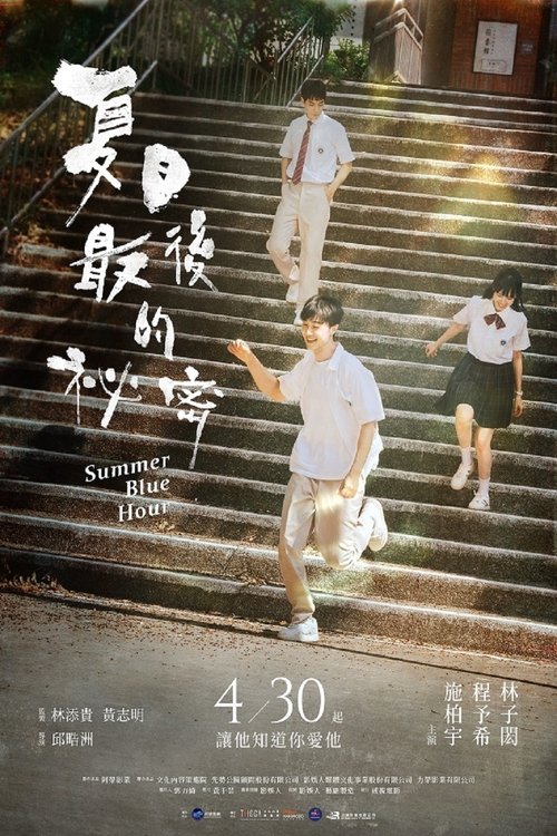 Summer Blue Hour movie poster