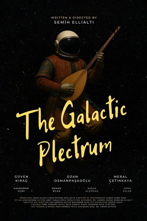 The Galactic Plectrum movie poster