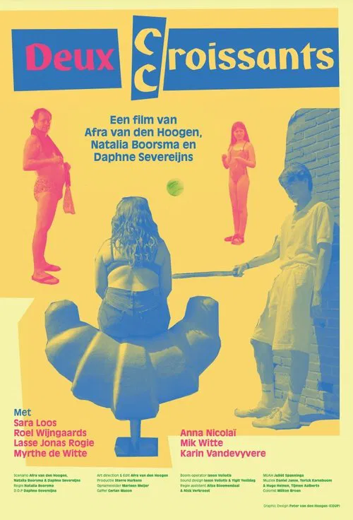 Two Croissants movie poster