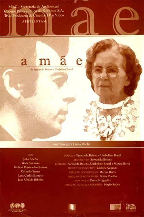 A Mãe movie poster