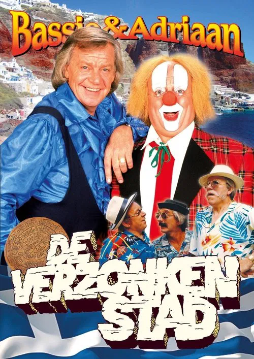 Bassie en Adriaan: De Verzonken Stad tv show poster