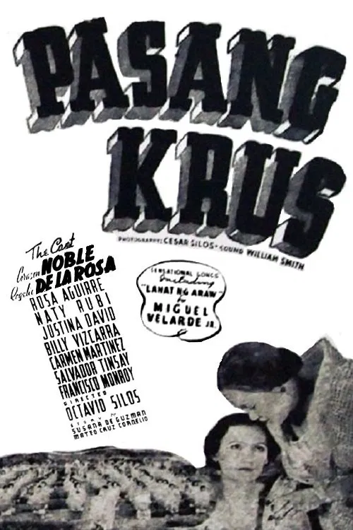 Poster do filme Pasang Krus