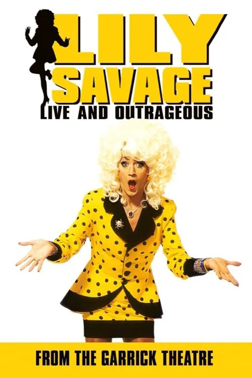 Lily Savage: Live And Outrageous movie poster