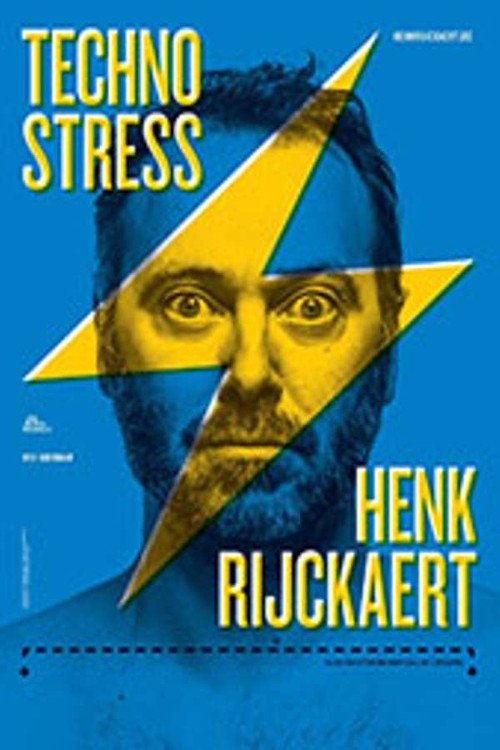 Henk Rijckaert: Technostress movie poster