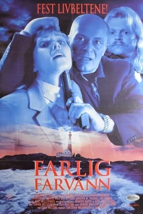 Dangerous Waters movie poster