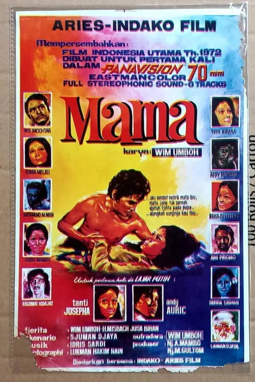 Mama movie poster