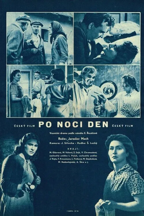 Po noci den movie poster