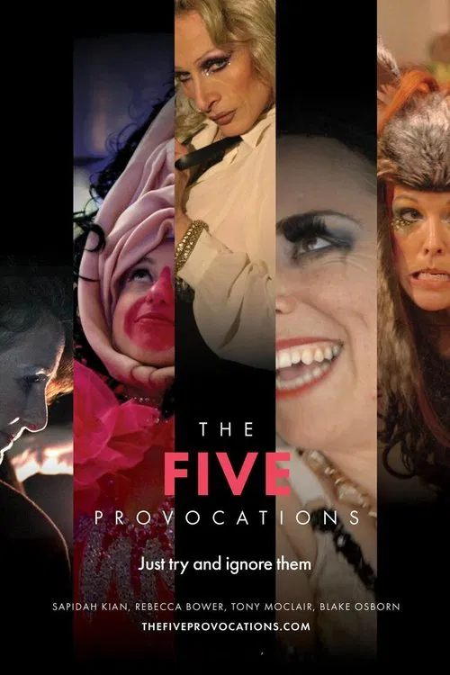 Poster do filme The Five Provocations