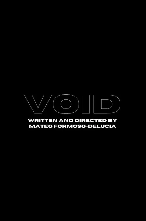 Void movie poster