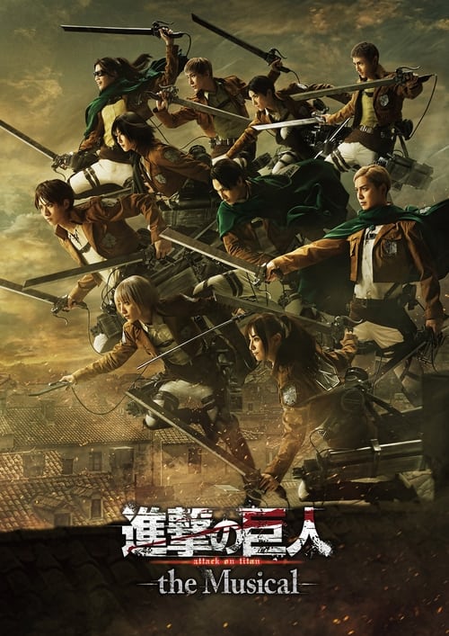 Attack on Titan: The Musical movie poster