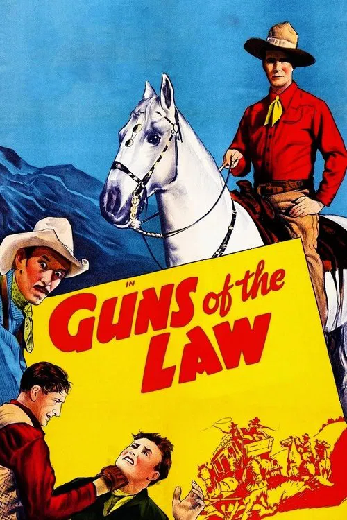 Guns of the Law movie poster