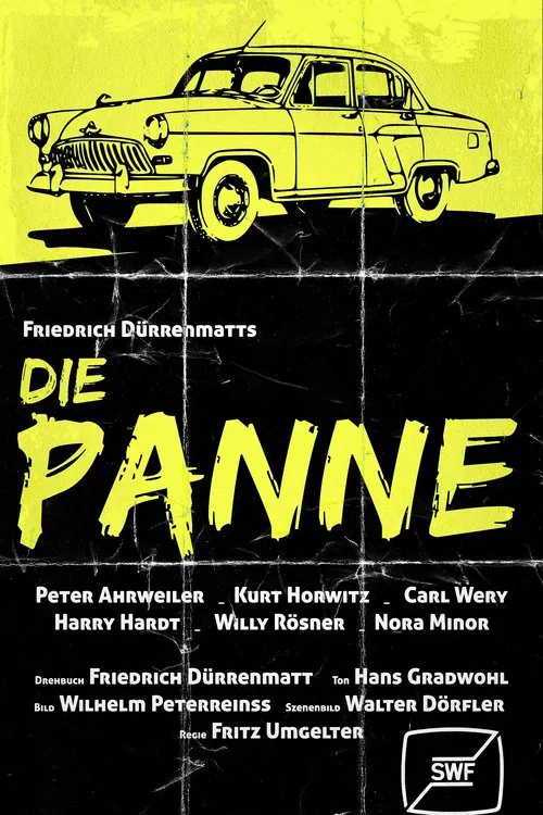 Die Panne movie poster