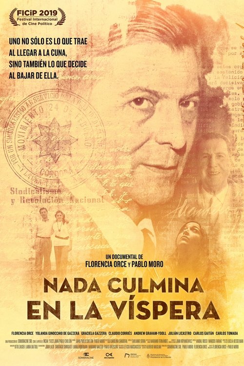 Nada culmina en la víspera movie poster