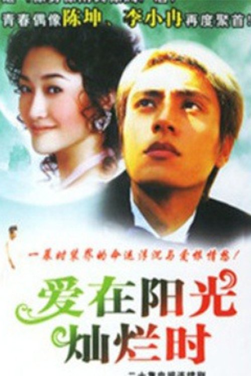 爱在阳光灿烂时 tv show poster