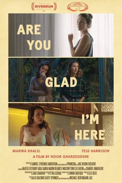Are You Glad I'm Here movie poster