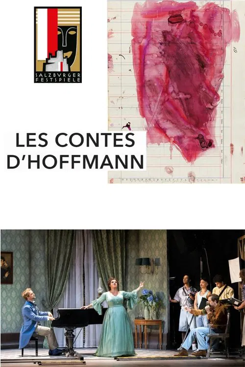 Les Contes d'Hoffmann movie poster