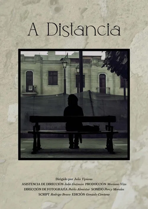 A Distancia movie poster
