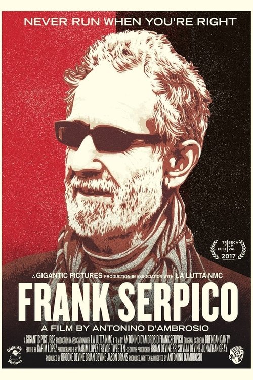Frank Serpico movie poster
