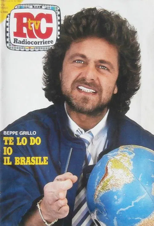 Te lo do io il Brasile tv show poster