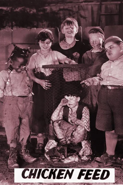 Chicken Feed movie poster