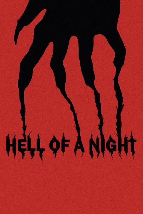 Poster do filme Hell of a Night