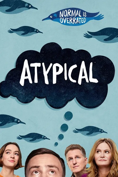 Atypical tv show poster