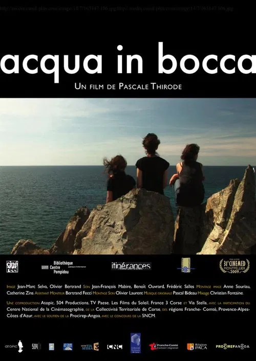 Acqua in bocca movie poster