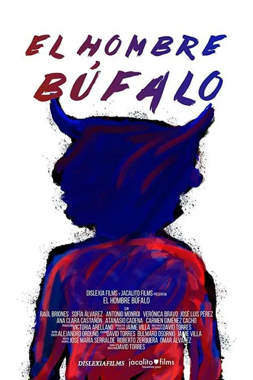 El Hombre Búfalo movie poster